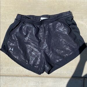 UnderArmour running shorts